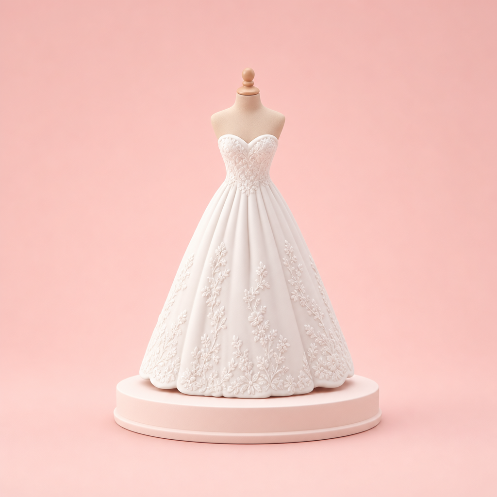 bridal wedding vendor category illustration