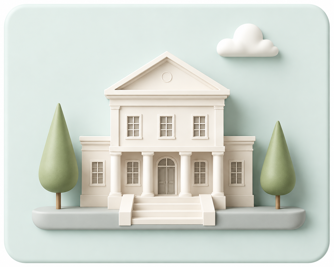 The Glass Box at 230 wedding venue illustration